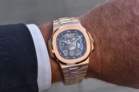 patek philippe skeleton wrist|patek philippe nautilus skeleton price.